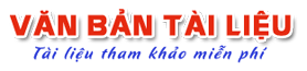 Văn bản tài liệu học tập và tham khảo miễn phí